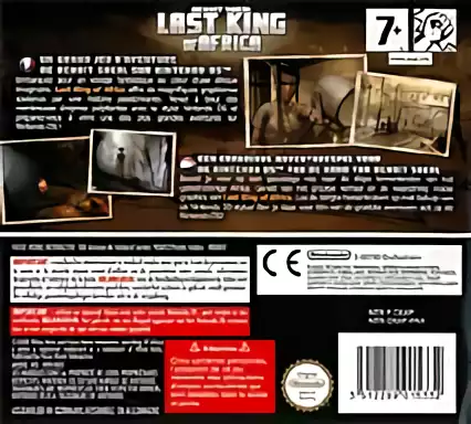 Image n° 2 - boxback : Last King of Africa